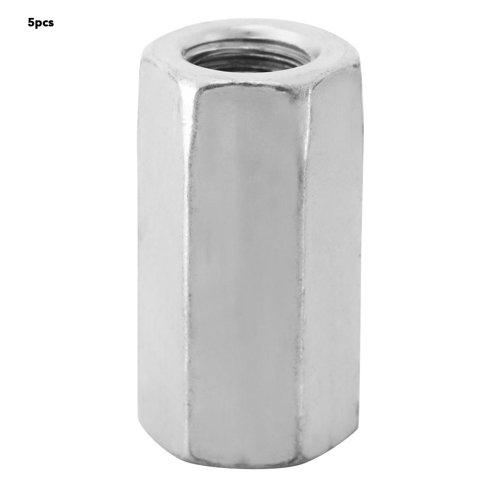 5pcs   Rod Nut Hex Hexagonal Sleeve Nut Standoff Threaded Fasteners ( *38)