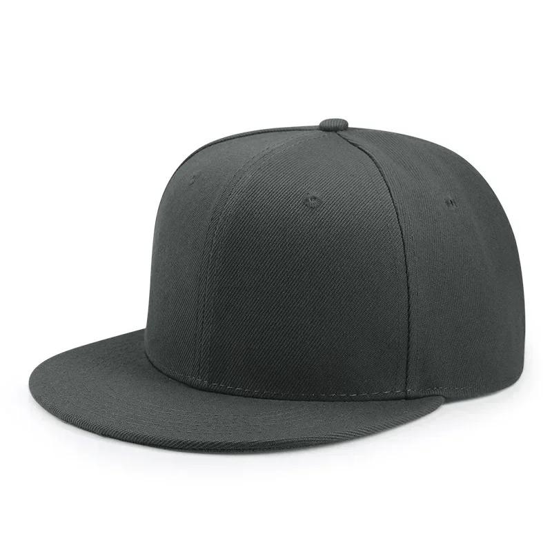 Casquette Skateboard Fermée Derrière Grande 64cm pour Homme Casquette de Baseball Ajustée XXL Homme Grande Taille Casquettes Snapback Chapeau de Football Uni 60cm 62cm