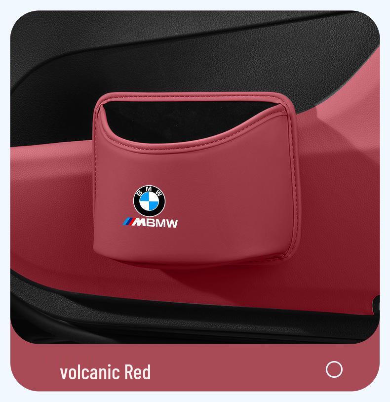 BMW Car Trash Can & Storage Box for 3, 5, 7 Series, X3, X4, X5, X6 Interior