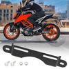 Motorcycle License Plate Holder Sturdy Replacement Black Number Plate Bracket for KTM390