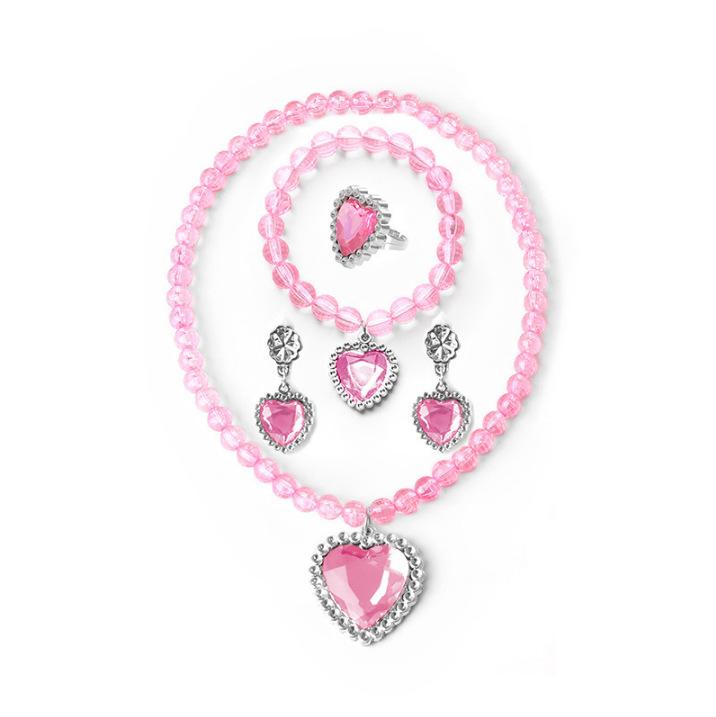 2024 Foreign Trade Girls Love Colored Gems Princess Gauze Dress Spring and Summer Flowing Color Unicorn Dress Stage