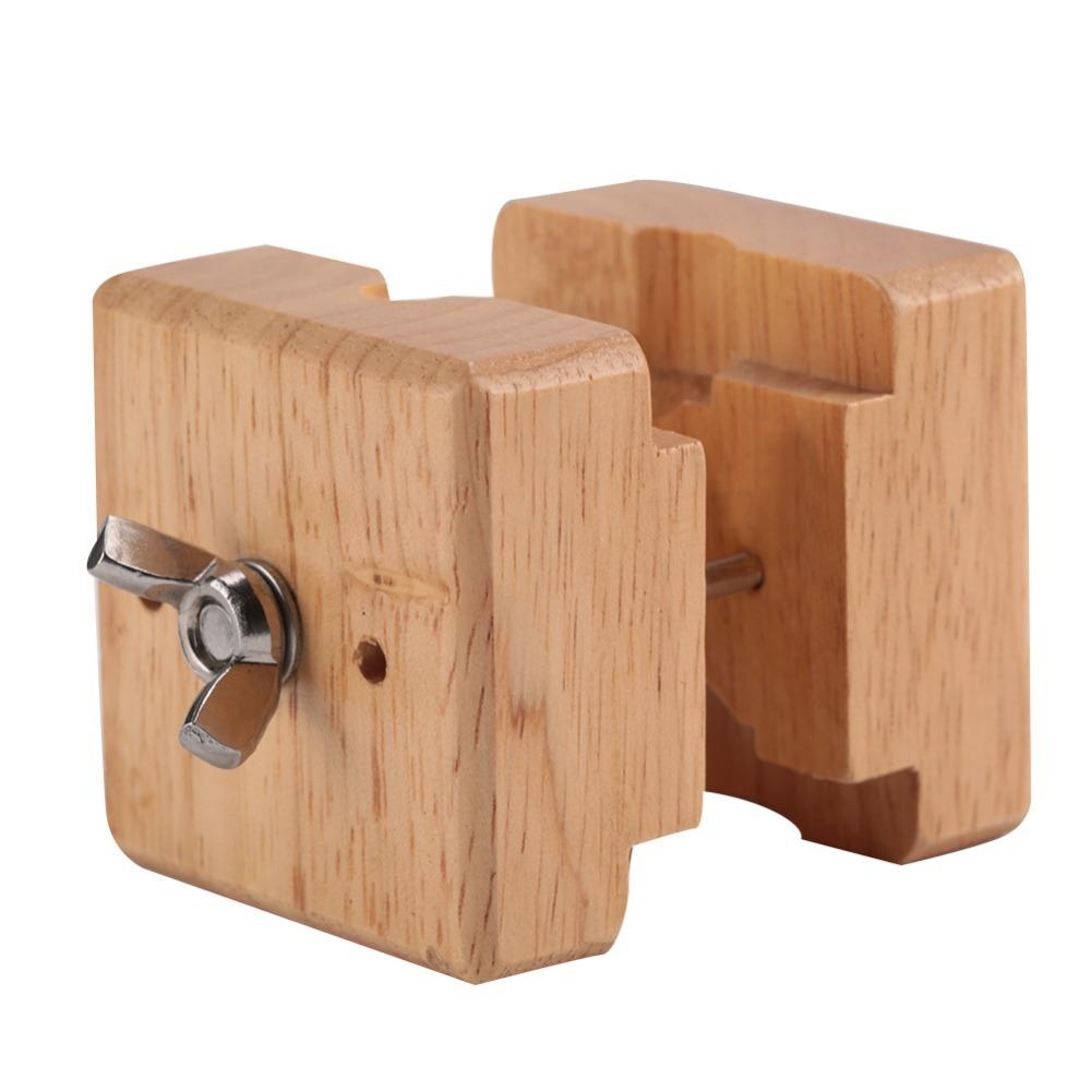 

Practical Wooden Material Watch Case Holder Adjustable Tool Movement Clamp Watch Repair Tool Watch Movement Repair