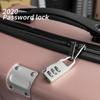 3 Digit Combination Padlock Mini Lock for School Gym Home Tool Box and Storage