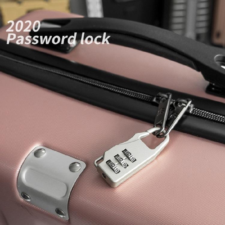 3 Digit Combination Padlock Mini Lock for School Gym Home Tool Box and Storage