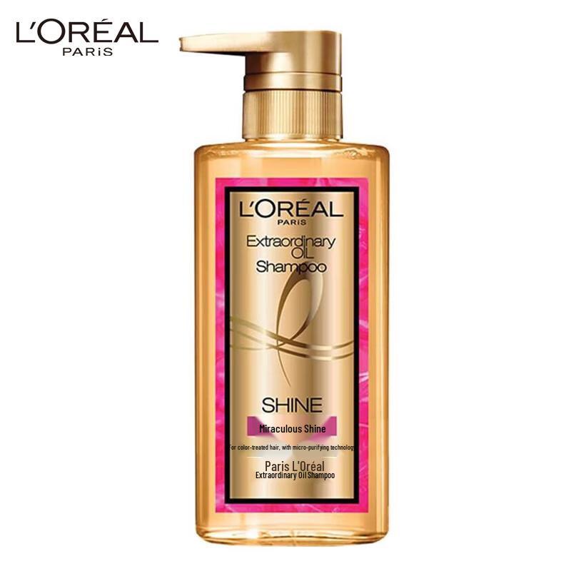 

L Oréal Elvive Extraordinary Oil Brilliant Shampoo 440ml