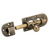 Includes Screws Door Latch Bolts Brass Barrel Bolt Latch Vintage Sliding Door Lock  Outdoor Fences