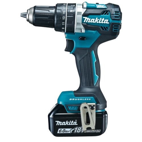 Makita HP484DRGX dobíjecí vibrační vrtačka modrá 18V 6,0Ah