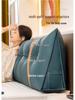 Luxury Triangle Headboard Cushion: Soft Upholstery for Bedroom, Lumbar Support, Bay Window, or Sofa