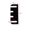 10 Pack For Door Hinge Shims for Repair Kit 4 Inch Designed to Fix Misaligned For Doors and Fill For Door Gaps with Standard Fit