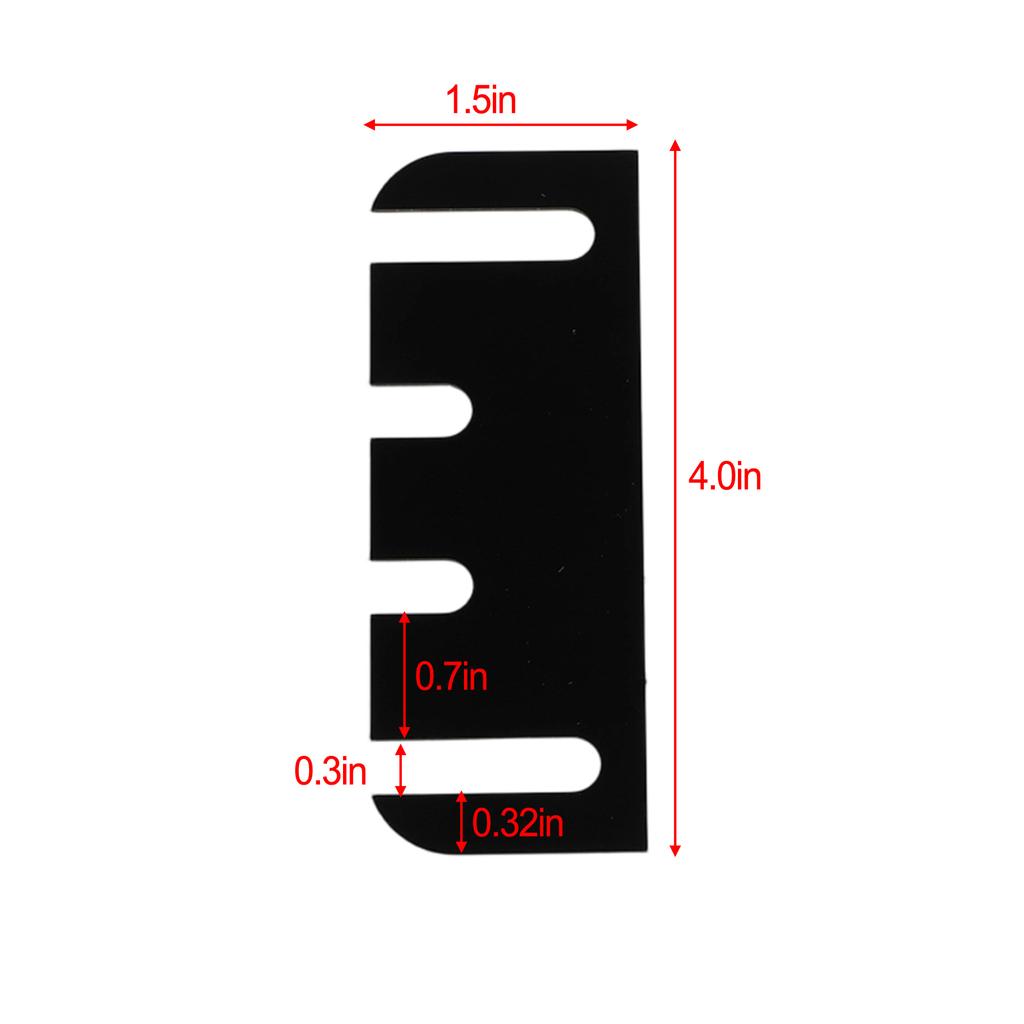 10 Pack For Door Hinge Shims for Repair Kit 4 Inch Designed to Fix Misaligned For Doors and Fill For Door Gaps with Standard Fit