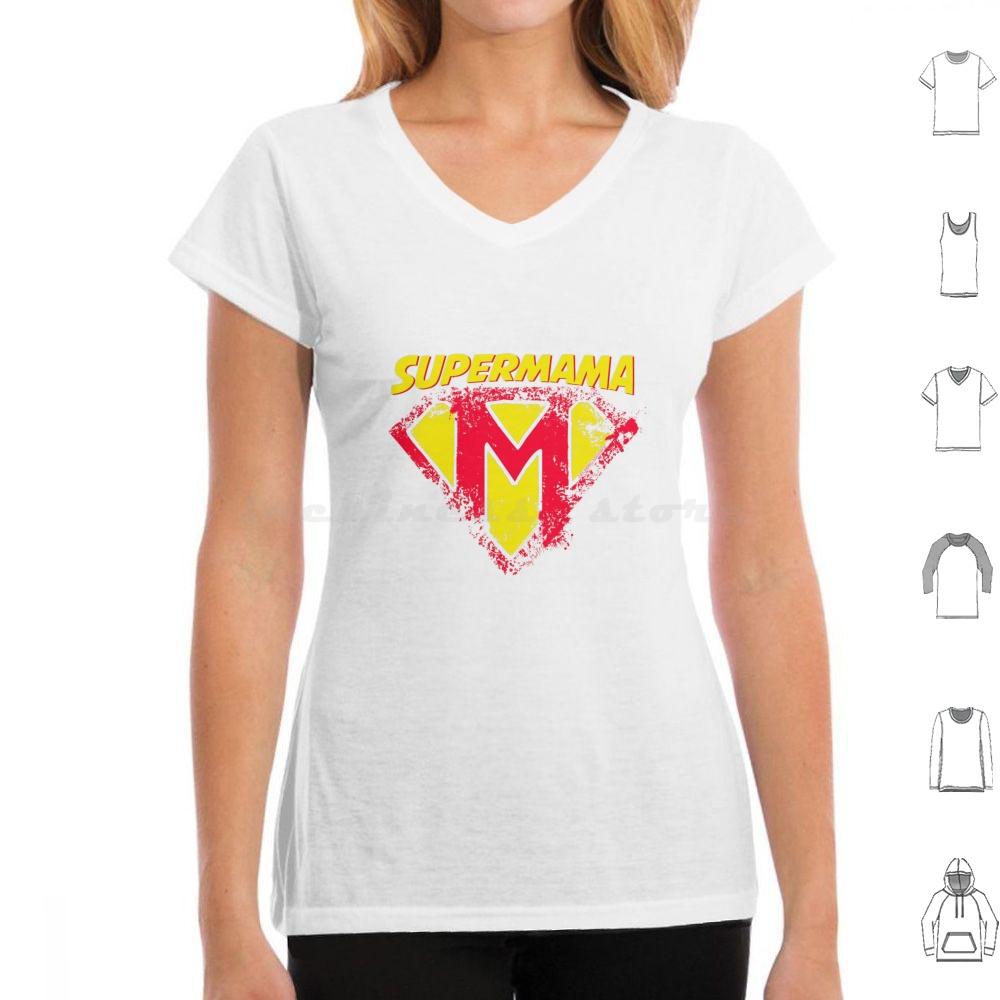 Super Mama T Shirt 6xl Cotton Cool Tee Supermama Super Hero Volar Super Mom Super Mama Comic Manga Freak Mom Mothers Day