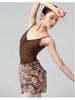 Maillot de Ballet con Tirantes para Mujer para Danza, Exámenes de Arte y Gimnasia de Adultos