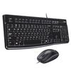 Logitech MK120 Wired Keyboard and Mouse Combo