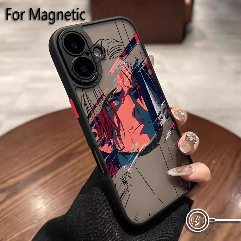 Anime Ones Pieces Luffys Zoros Phone Case for iPhone 17 16 15 14 13 12 11 Air Pro Max Mini XR XS X 7 8 6 6s Plus Matte Magnetic