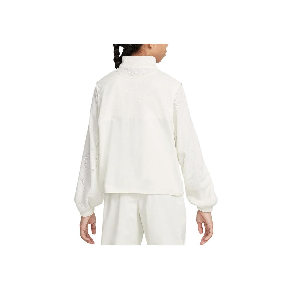 Nike Jacket Fashion Trendy Versatile Comfortable Kids Jackets White HF8205-133