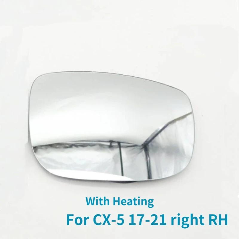 For Mazda CX-5 CX5 2013 2014 2015 2016 2017 2018   Car Rear View Wing Door Side Mirror Glass Lens with Heating