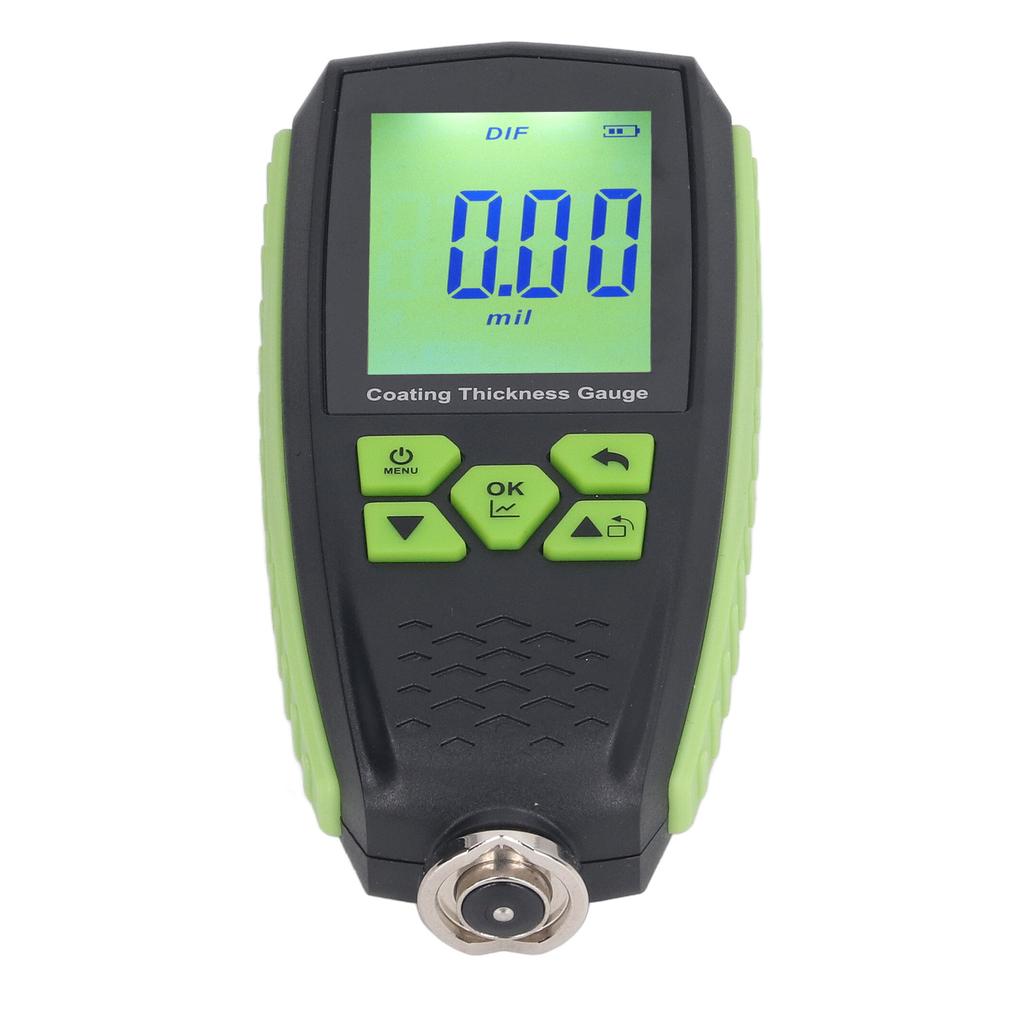Paint Thickness Gauge Handheld Digital Display Car Coating Thickness Meter for Used Car Buyers
