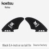 KOETSU SUP Tail Fin: Left & Right Rudders FCS Keel2 for Paddleboard/Surfboard (2nd Gen)