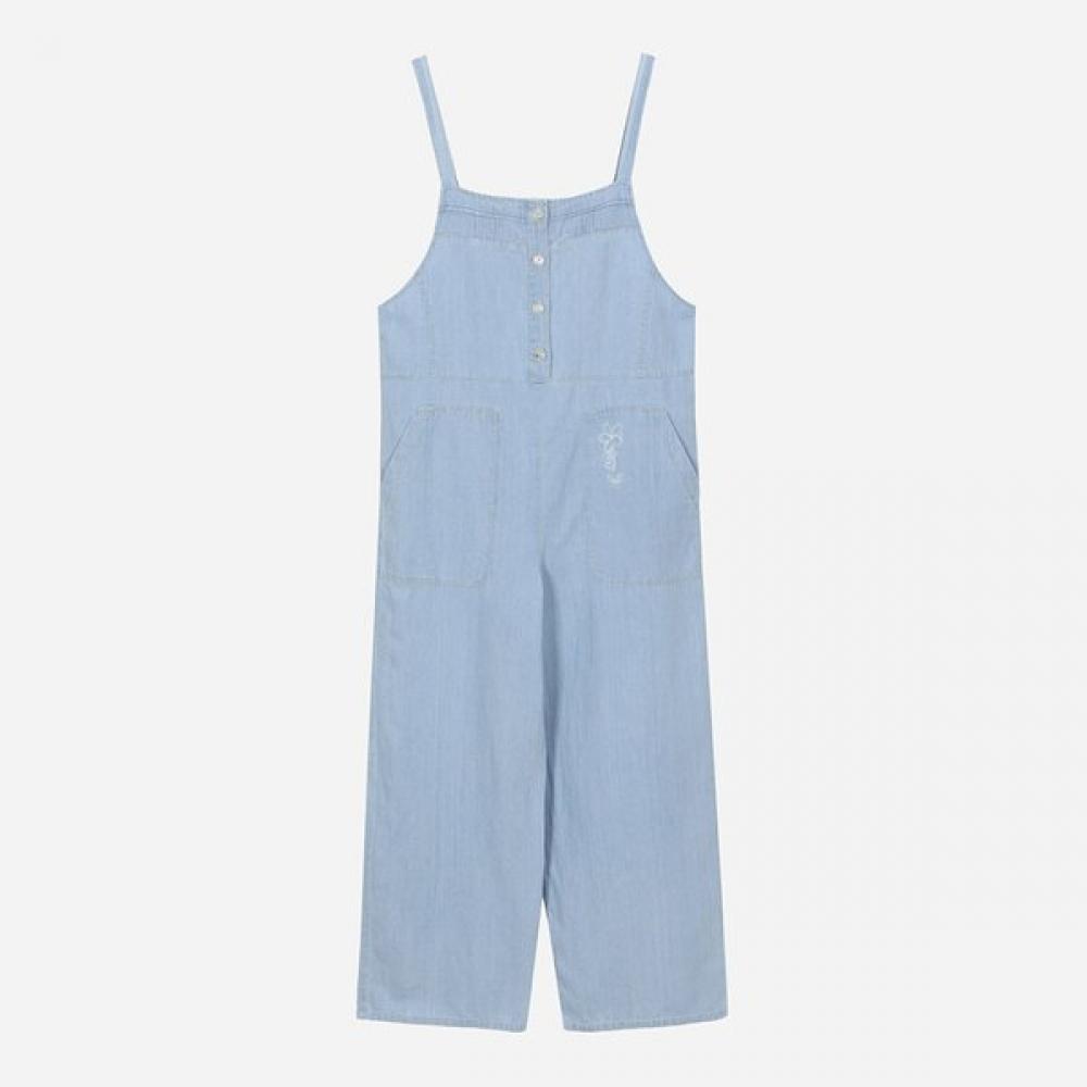 Thursday Island Overalls Ice Denim T264mje251w
