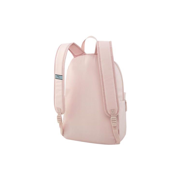 Puma Reflective Classic Simple Daily Fabric Backpack Unisex Backpack Pink 075487-75