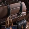 Car Headrest Hooks Hanger for Bags Seat Back Organizer Holder Clips Auto Fastener Hooks Car Storage Interior Accessories