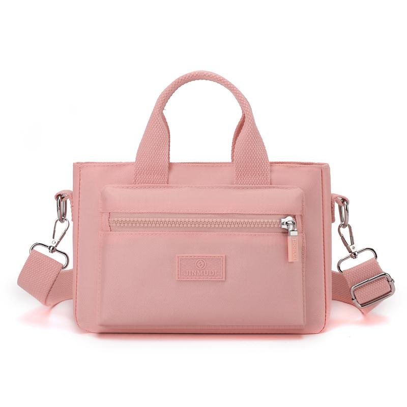 Waterproof Nylon Shoulder Bag Women's Multi-Compartment Mobile Phone Bag Handbag Crossbody Bag