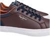 Кроссовки Pepe Jeans Retro Kenton (искусственная кожа) коричневые