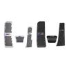 New Foot Rest Fuel Brake Gas Pedal Pads Covers For BMW 3 5 series E39 E46 E87 E90 E91 F10 F30 F20 F25 F01 X5 X3 M4 Car Acce