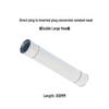 7x30cm Stainless Steel Wood Stove Chimney Converter