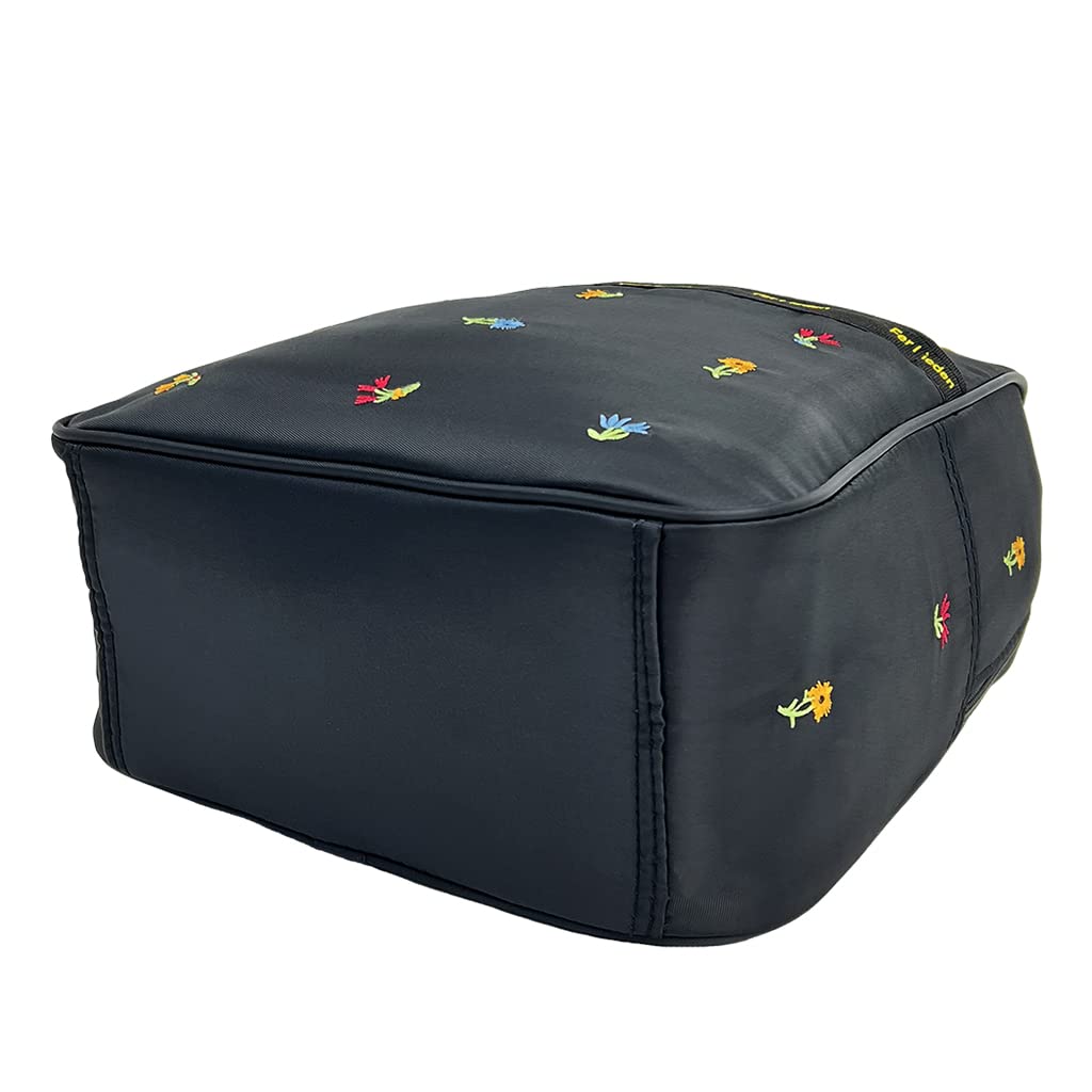 Ferliden (Serie Ricamo Fiori Piccoli) Zaino [Zaino da donna, Marsupio, Borsa da giorno, Leggero] 4796