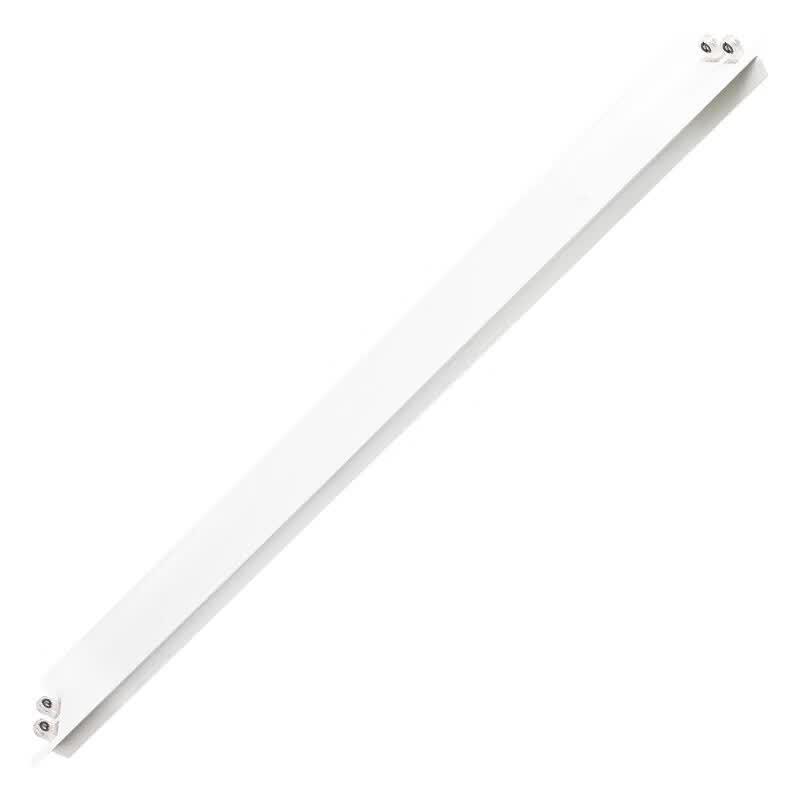 BULL T8 LED Double Tube Fixture with 2x16W Tubes and Cover