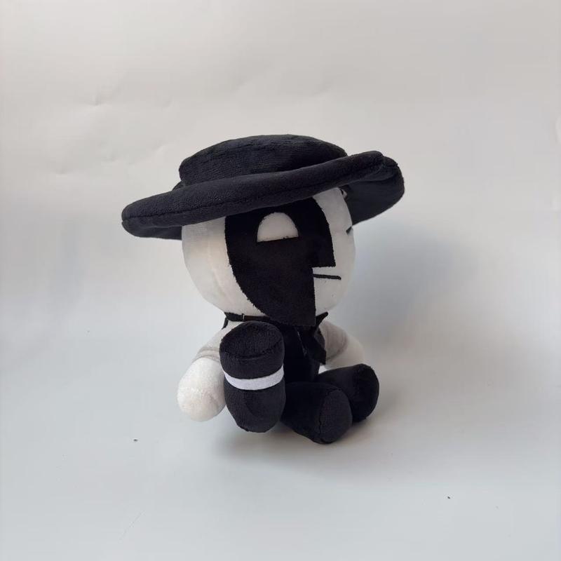 Super Cute Funny Two Time Anime Chance Game Forsaken Artful Plush Toys Die of Death Peripherals Room Plushie Doll Desk Decor