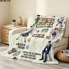 1pz Coperta in Flanella con Fantasia Hunter X Hunter Adatta a Tutte le Stagioni per Arredamento Casa Calore e Comfort Regali Regalo Festivo
