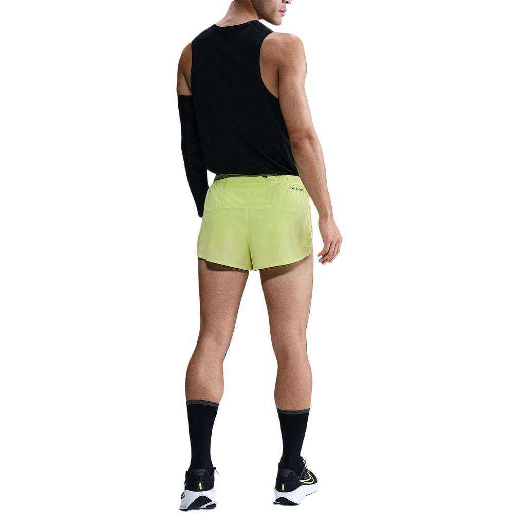 Nike Aeroswift Dry Simple Fashion Versatile Classic Mid-Rise Sports Shorts Men shorts Green FN3350736
