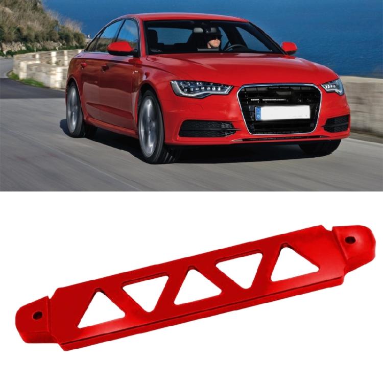 Easy to Install Aluminum Battery Tie Down Bracket Car Battery Holder for Improves Vehicle performances & Appearance