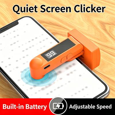 B04 Auto Clicker Mobile Phone Screen Automatic Clickers Smarphone Touchscreen Tapper For Live Streaming Broadcast Video Browsing