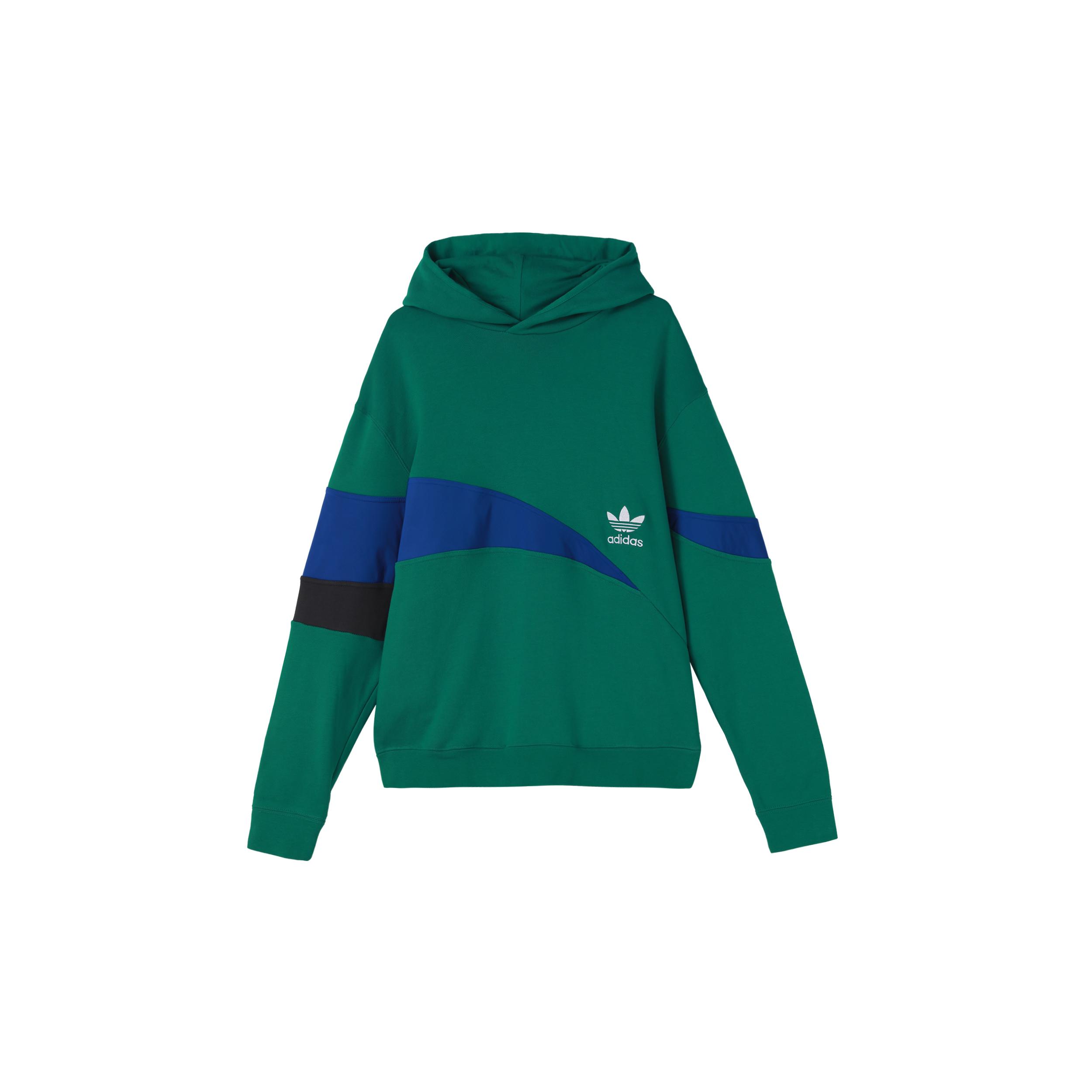 Свитшот Adidas Originals мужской зеленый HF5943 L