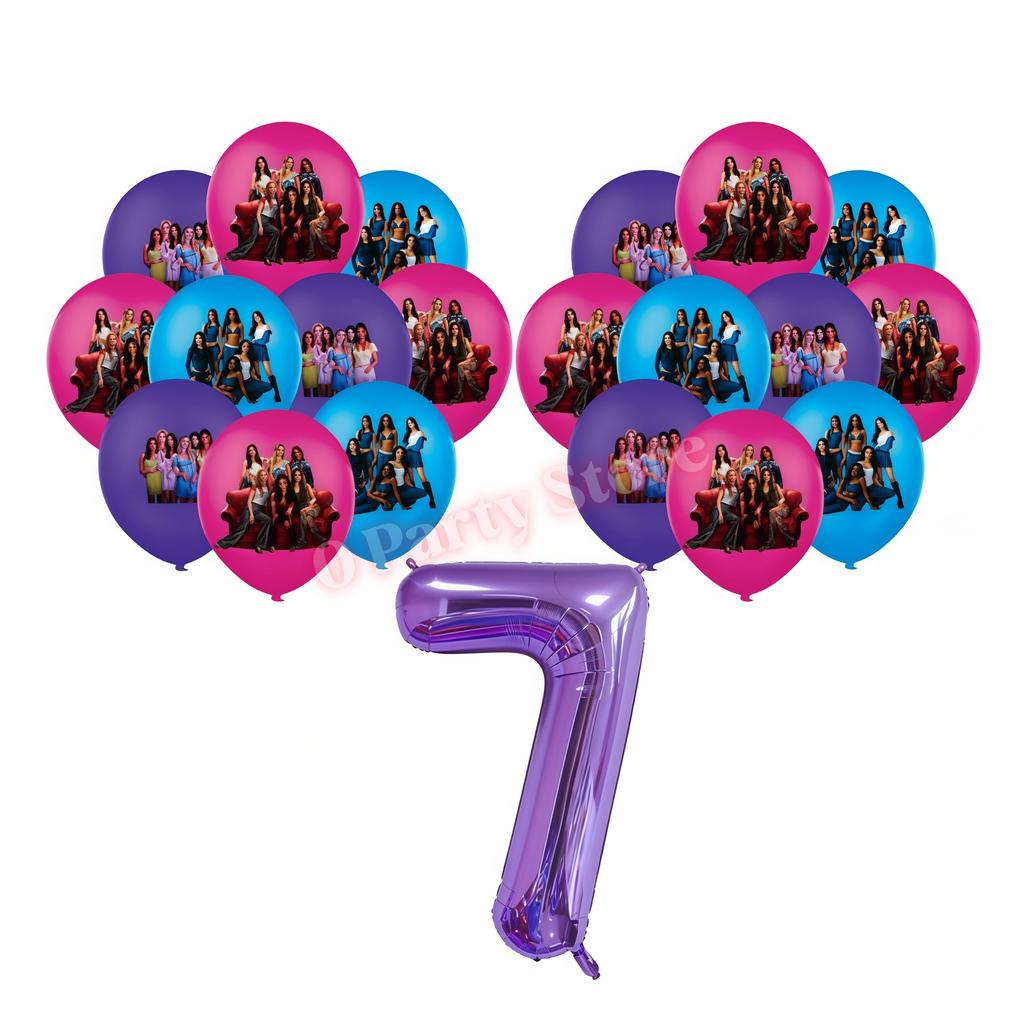 Kpop K&Katseye Birthday Party Decoration Plate Cup Banner Balloon for Girl Party Favor Idol Fans Gift Baby Shower Event Supplies