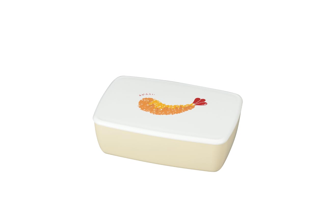 

Tatsumiya OBENTO One-tiered Bento with Fried Shrimp 600 30507