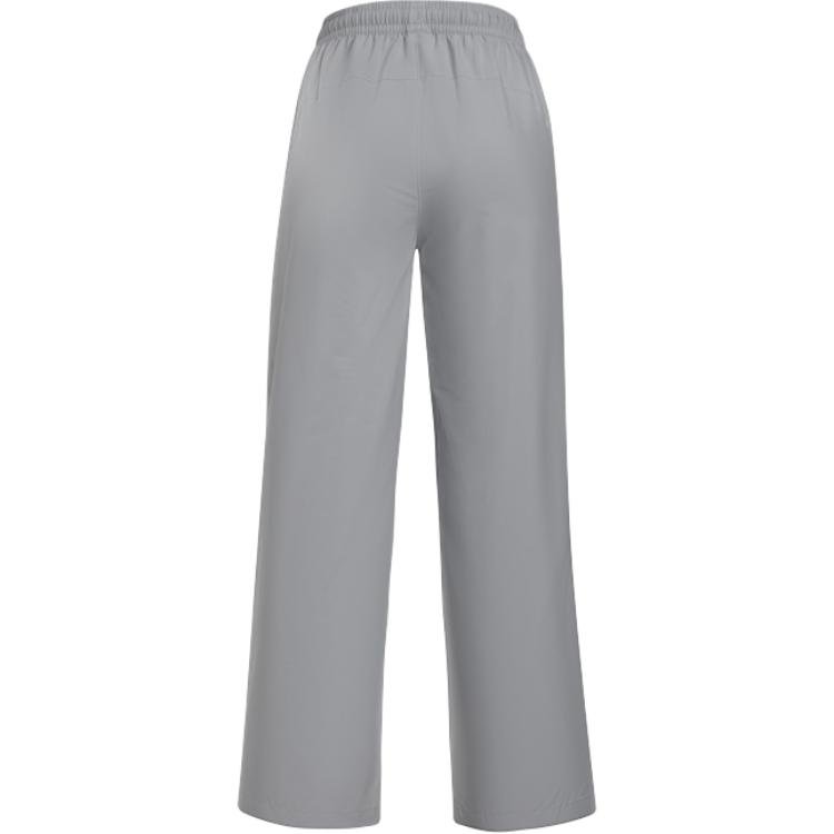 Under Armour Sun Womens Training Series Sun Protection Mid-Rise Straight Leg Durable Knitted Sports Pants Women pants Modern-Gray 6007544-011