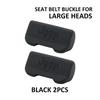 Car Seat Belt Buckle Plug Anti-collision Cover Silicone Protective Covers For df2 Cherokee Wrangler JK Gladiator Compass  ex6