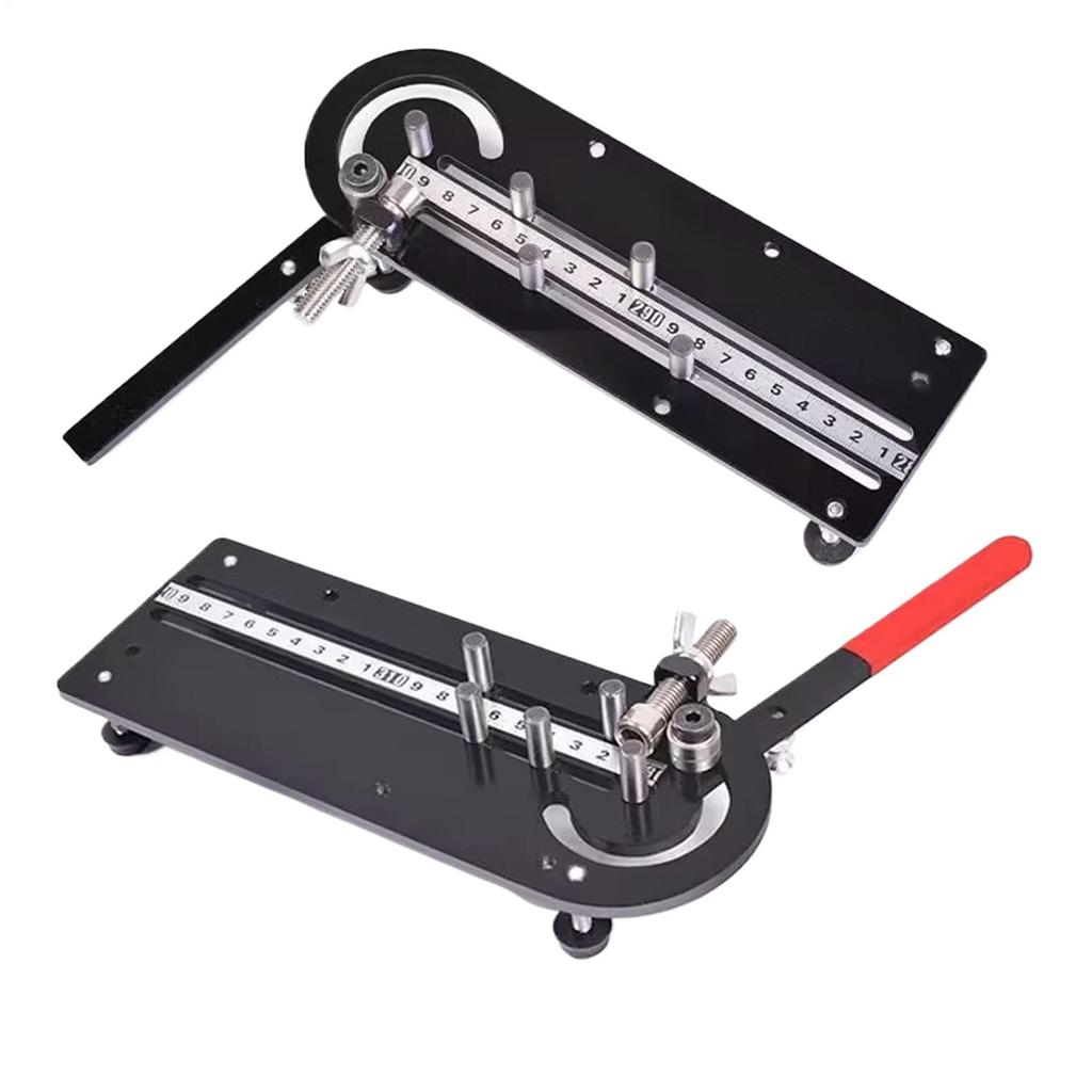 Manual wire bending machine Iron and copper wire bending tools Manual Heavy Duty Precision Flat Bar Bender Electrical Tools