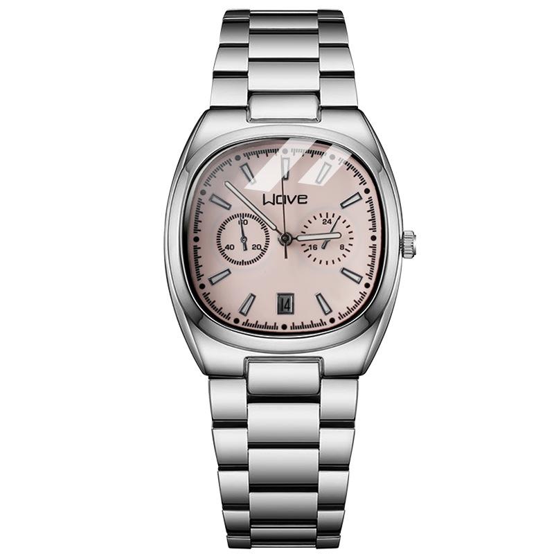 Watch, Simple Women'S Watch, High-Value Steel Belt Watch, Women'S Niche, Men'S Watch