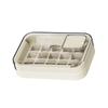 Silicone Ice Cubes Mold Tray Extra Large Capacity Reusablely Freezer Container Securedly Lid Dishwasher Safe Durable