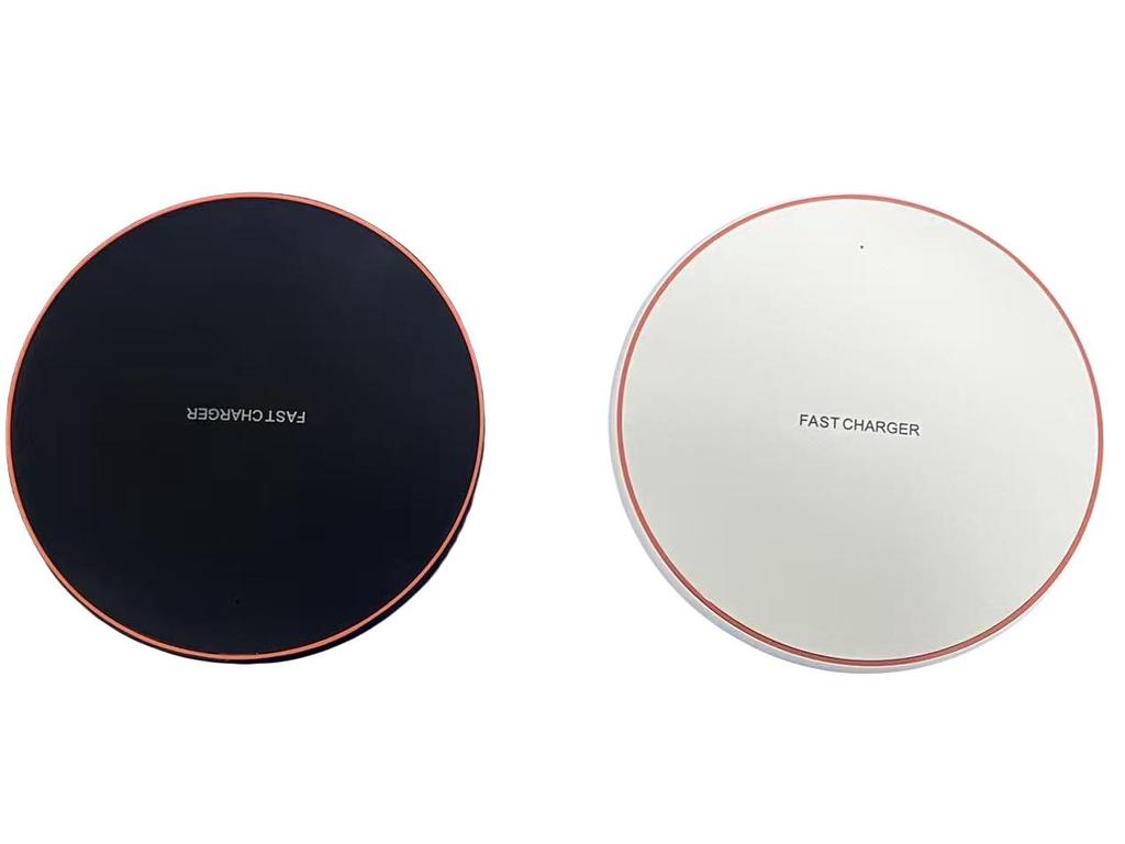 Ultra-Thin 15W Fast Wireless Charger for Apple & Huawei Devices
