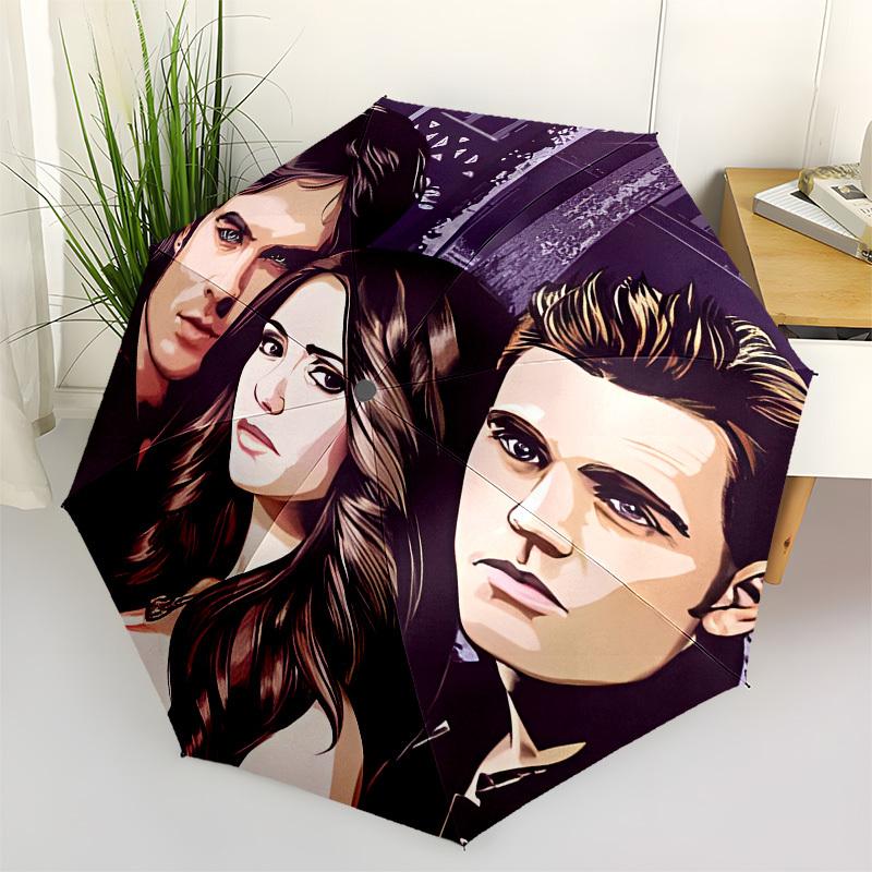 

Vampire, Series Automatic Opening and Closing, 8 rib Structure Portable Umbrella, Suitable for Men and Women in All Seasons Perfect Gift fo