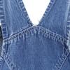Carhartt 90s Old denim Overall cut off Men's Used
