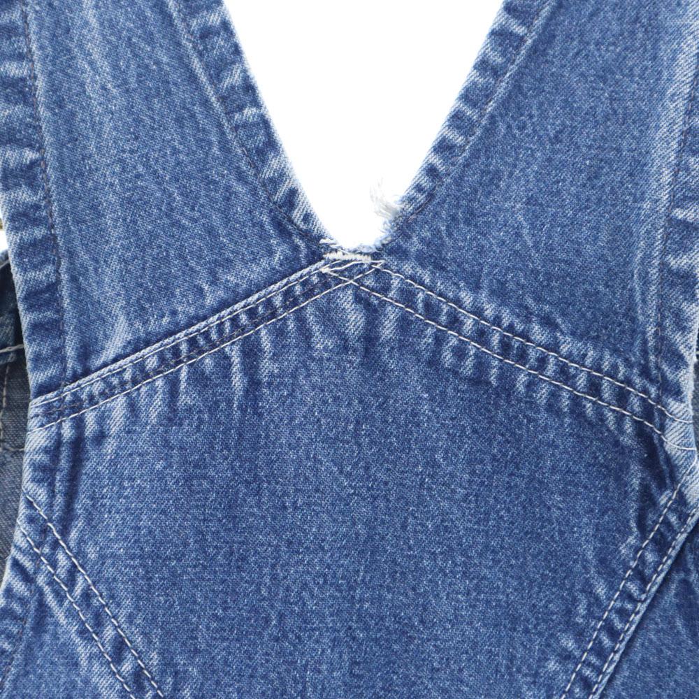 Carhartt 90s Old denim Overall cut off Men's Used
