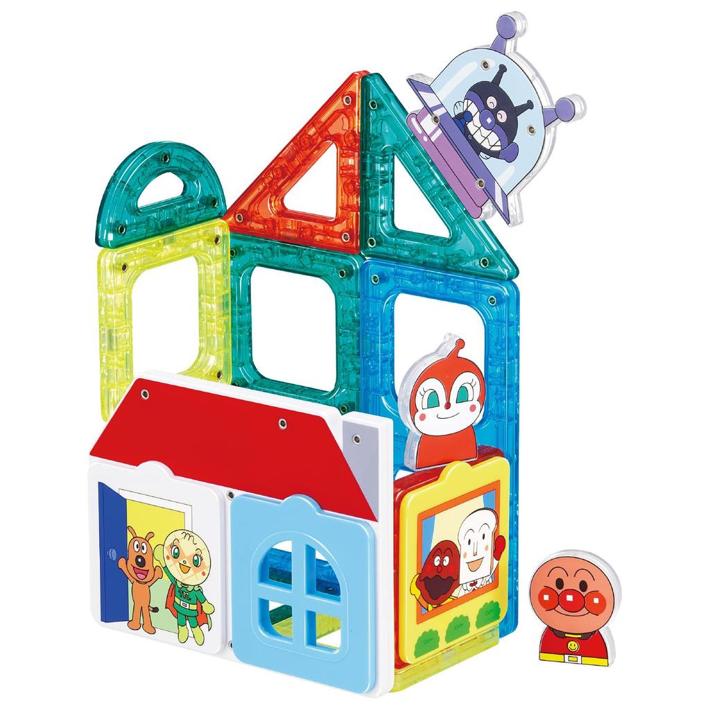 BANDAI Anpanman Magpanel Vzdělávací sada Pekárna chleba 1 rok 6 měsíců a (Věkově nahoru)