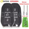 Datong Xhorse VVDI XZPG00EN Global Version Replacement Car Remote Control Blank Key Support ID46 4A Chip For Peugeot Citroen DS